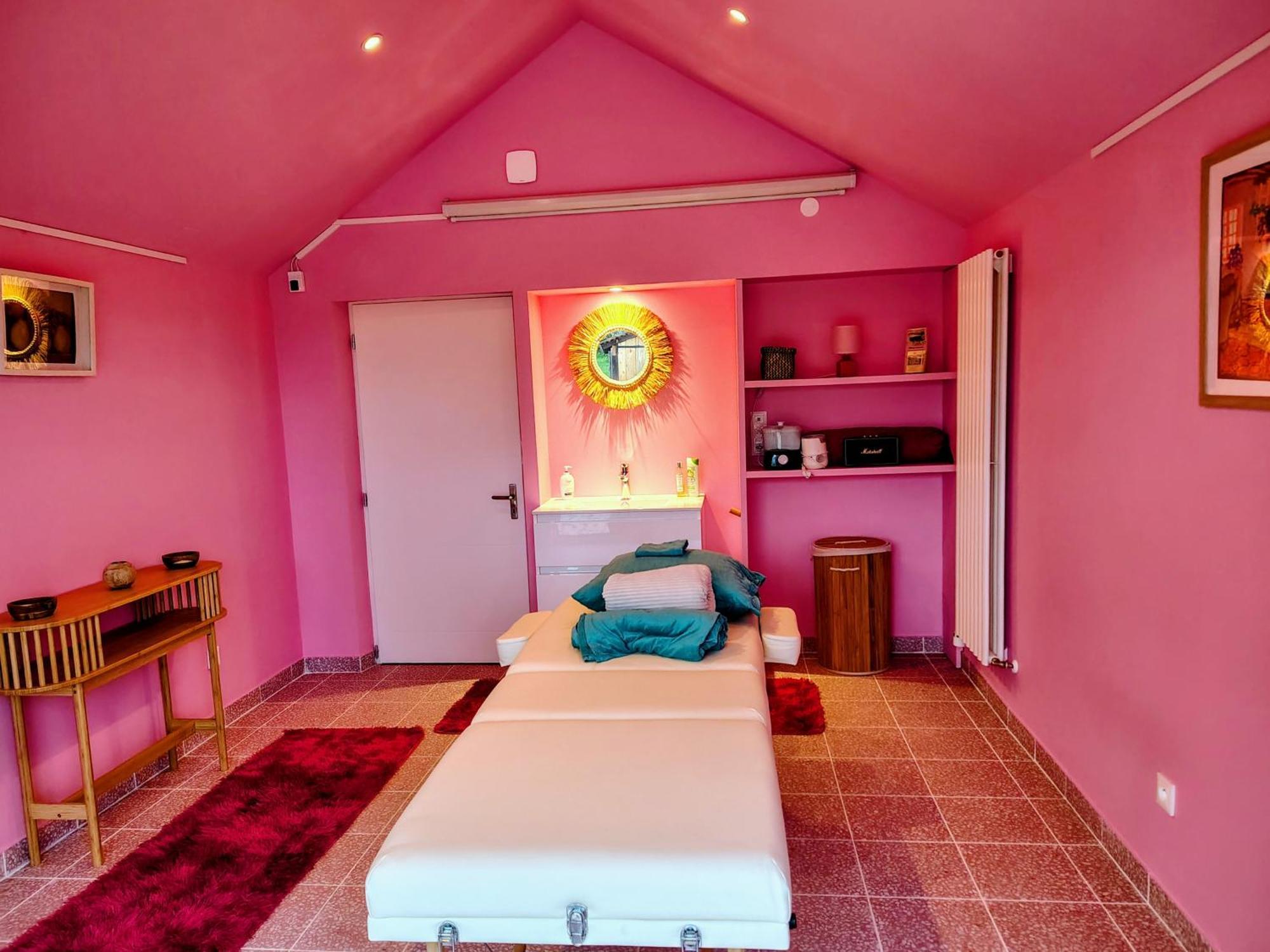Le Spa Est Dans Le Pre Trigueres Exterior foto